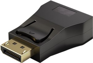 DisplayPort™/VGA Adapter 1.1, gold-plated