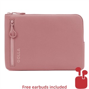 Laptop Sleeve 14 Inch, Dirty Pink
