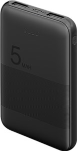 Power Bank Compact 5,000 mAh Power Bank Compact 5,000 mAh