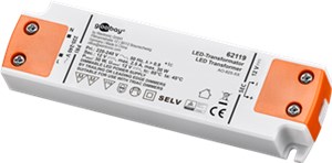 LED Transformer 12 V (DC) (DC), 30 W