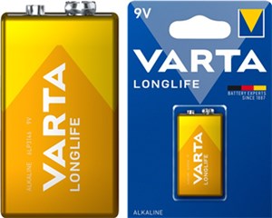 6LR61/6LP3146/9 V Block (4122) Battery, 1 pc. in blister