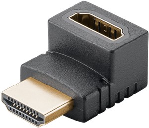 HDMI™ Angled Adapter 90° Vertical, 8K/60Hz