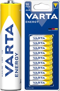 LR03/AAA (Micro) (4103) Battery, 30 pcs. in blister