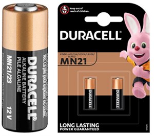 LR23 (MN21) Battery, 2 pcs. in blister