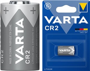 CR 2 (6206) Battery, 1 pc. in blister