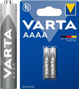 LR61/AAAA (Mini) (4061) Battery, 2 pcs. in blister