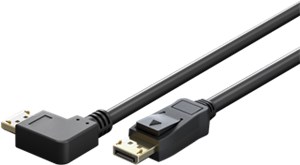DisplayPort™ Cable 2.0/2.1, 54 Gbit/s
