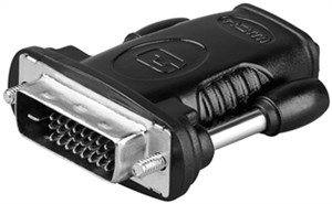 HDMI™/DVI-D Adapter