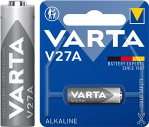 LR27/A27 (V27A) Battery, 1 pc. in blister