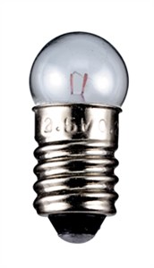 Miniature Globe Bulb for Torch, 0.6 W