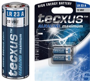 LR23, 2 pcs. in blister Battery, 2 pcs. in blister