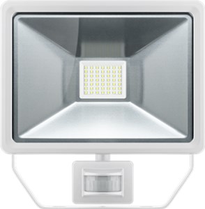 LED outdoor floodlight with a motion sensor, 50 W LED outdoor floodlight with a motion sensor, 50 W