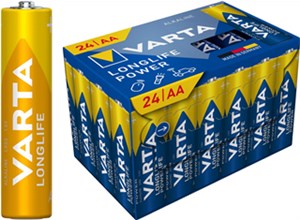 LR03/AAA (Micro) (4103) Battery, 24 pcs. in box