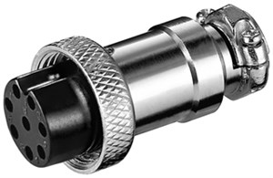 Microphone Jack (8-Pin)