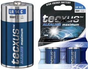 LR14/C (Baby) Battery, 2 pcs. in blister