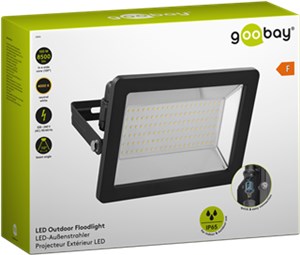 LED outdoor floodlight, 100 W LED outdoor floodlight, 100 W