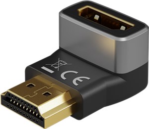 HDMI™ Angled Adapter 270° Vertical, 8K/60Hz