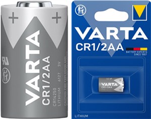 CR 1/2 AA Batterie (6127) Battery