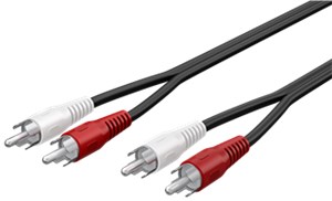 Stereo RCA Cable 2x RCA