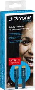 High Speed HDMI™ flat cable with Ethernet High Speed HDMI™ flat cable with Ethernet