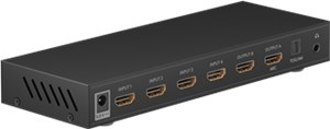 HDMI™ Matrix Switch 4 to 2