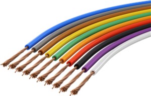 Copper stranded wire set (10 colors)