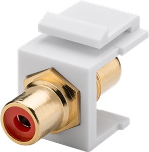 Keystone Cinch/RCA Module