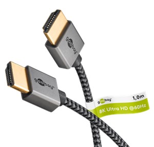 Slim Ultra High Speed HDMI™ Cable Slim Ultra High Speed HDMI™ Cable
