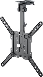 Ceiling TV Mount Basic (M), black Ceiling TV Mount Basic (M), black