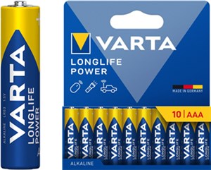 LR03/AAA (Micro) (4903) Battery, 10 pcs. in blister