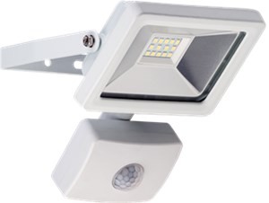 LED outdoor floodlight with a motion sensor, 10 W LED outdoor floodlight with a motion sensor, 10 W