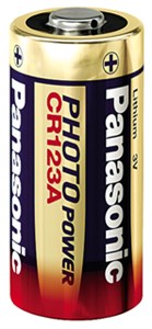 CR123A Battery, 1 pc. in blister