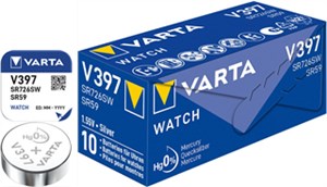 SR59 (V397) Battery, 10 pcs. in box