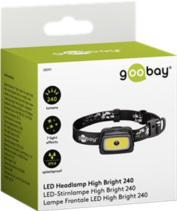 LED headlamp High Bright 240 LED headlamp High Bright 240