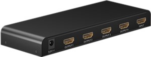 HDMI™ Splitter 1 to 4