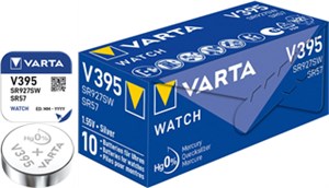 SR57 (V395) Battery, 10 pcs. in box
