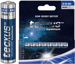 LR03/AAA (Micro) Battery, 10 pcs. in blister