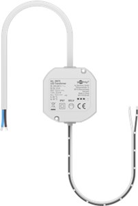 LED Transformer 12 V (DC) (DC), 12 W, IP67