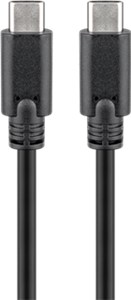 Sync & Charge SuperSpeed USB-C™ Cable (USB 3.2 Gen 1), USB-PD, 0.5 m