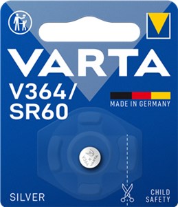 SR60 (V364) Battery, 1 pc. in blister