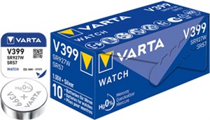 SR57 (V399) Battery, 10 pcs. in box