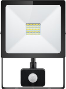 LED floodlight, 30 W, Slim Classic, with motion sensor LED floodlight, 30 W, Slim Classic, with motion sensor