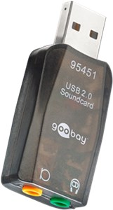 USB 2.0 Sound Card