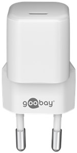 USB-Câ„¢ PD (Power Delivery) Fast Charger nano (20 W) white USB-Câ„¢ PD (Power Delivery) Fast Charger nano (20 W) white