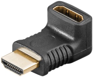 HDMI™ Angled Adapter 90° Vertical, 4K/60Hz