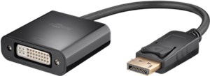 DisplayPort™/DVI-D Adapter Cable 1.2, nickel-plated