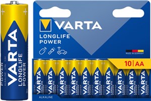 LR6/AA (Mignon) (4906) Battery, 10 pcs. in blister