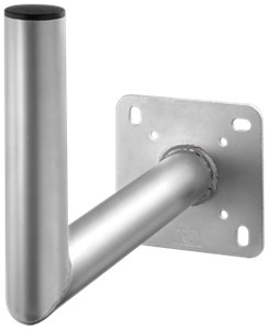 Aluminium Satellite Dish Wall Mount, 350 mm Wall Distance