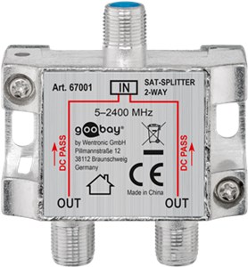 SAT Distributor, 2-way
