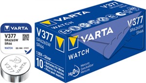 SR66 (V377) Battery, 10 pcs. in box